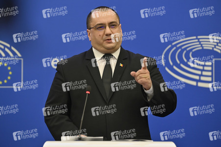 Pressekonferenz 'Welches Europa wollen wir?' im Europäischen Parlament in Straßburg