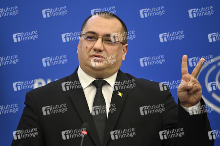 Pressekonferenz 'Welches Europa wollen wir?' im Europäischen Parlament in Straßburg
