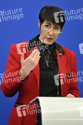 Pressekonferenz 'Welches Europa wollen wir?' im Europäischen Parlament in Straßburg