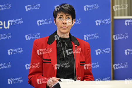 Pressekonferenz 'Welches Europa wollen wir?' im Europäischen Parlament in Straßburg