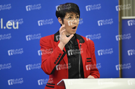 Pressekonferenz 'Welches Europa wollen wir?' im Europäischen Parlament in Straßburg