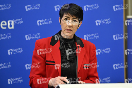 Pressekonferenz 'Welches Europa wollen wir?' im Europäischen Parlament in Straßburg