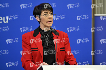 Pressekonferenz 'Welches Europa wollen wir?' im Europäischen Parlament in Straßburg