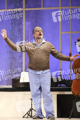 Theaterprobe 'Das Huhn auf dem Rücken' in Hamburg