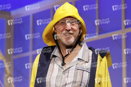 Theaterprobe 'Das Huhn auf dem Rücken' in Hamburg