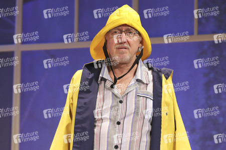 Theaterprobe 'Das Huhn auf dem Rücken' in Hamburg
