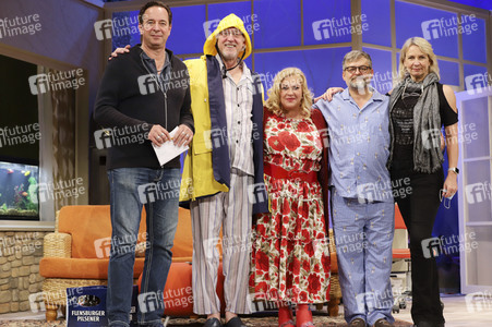 Theaterprobe 'Das Huhn auf dem Rücken' in Hamburg