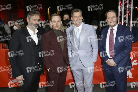 Filmpremiere 'Against the Ice', Berlinale 2022