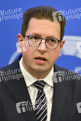 Pressekonferenz 'Die nationalen und sprachlichen Minderheiten ' im Europäischen Parlament in Straßburg