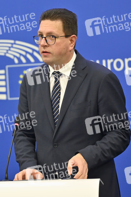 Pressekonferenz 'Die nationalen und sprachlichen Minderheiten ' im Europäischen Parlament in Straßburg