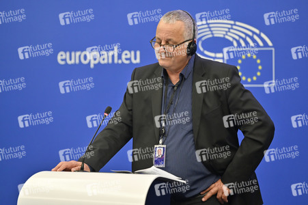 Pressekonferenz 'Die nationalen und sprachlichen Minderheiten ' im Europäischen Parlament in Straßburg