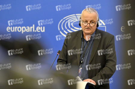 Pressekonferenz 'Die nationalen und sprachlichen Minderheiten ' im Europäischen Parlament in Straßburg