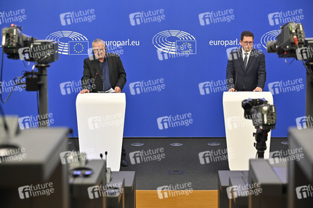 Pressekonferenz 'Die nationalen und sprachlichen Minderheiten ' im Europäischen Parlament in Straßburg