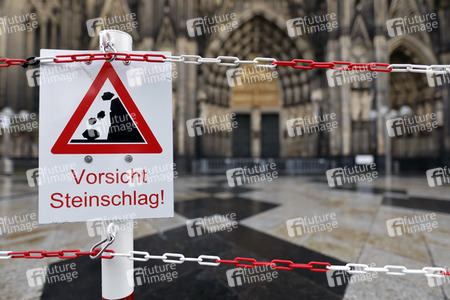 Sturmtief Xandra in Köln