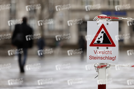 Sturmtief Xandra in Köln