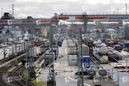 Symbolfoto Umschlagbahnhof