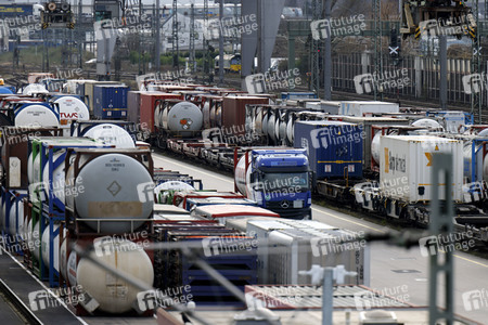 Symbolfoto Umschlagbahnhof