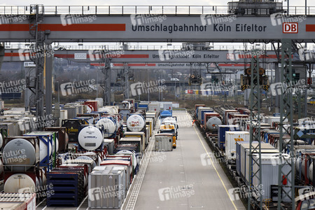 Symbolfoto Umschlagbahnhof