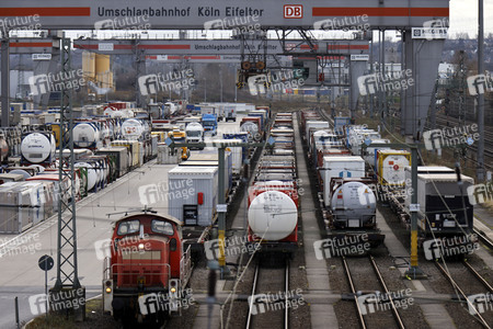 Symbolfoto Umschlagbahnhof