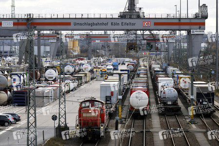 Symbolfoto Umschlagbahnhof