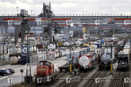 Symbolfoto Umschlagbahnhof