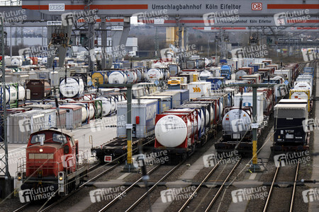 Symbolfoto Umschlagbahnhof