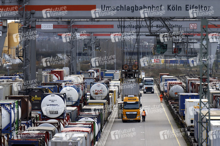 Symbolfoto Umschlagbahnhof
