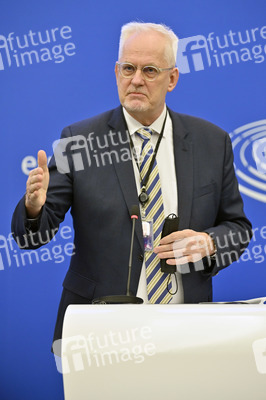 Pressekonferenz zum Urteil des Europäischen Gerichtshofs im EU-Parlament in Strassburg