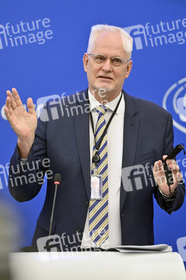 Pressekonferenz zum Urteil des Europäischen Gerichtshofs im EU-Parlament in Strassburg