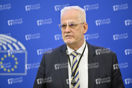 Pressekonferenz zum Urteil des Europäischen Gerichtshofs im EU-Parlament in Strassburg