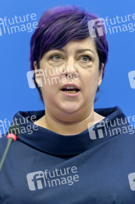 Pressekonferenz zum Urteil des Europäischen Gerichtshofs im EU-Parlament in Strassburg