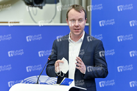 Pressekonferenz zum Urteil des Europäischen Gerichtshofs im EU-Parlament in Strassburg