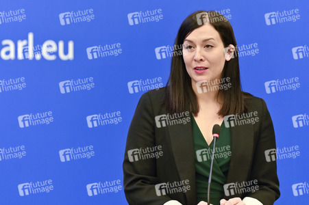 Pressekonferenz zum Urteil des Europäischen Gerichtshofs im EU-Parlament in Strassburg