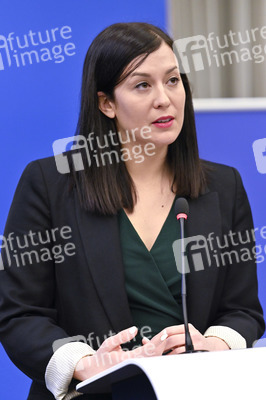 Pressekonferenz zum Urteil des Europäischen Gerichtshofs im EU-Parlament in Strassburg