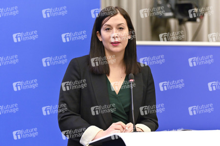 Pressekonferenz zum Urteil des Europäischen Gerichtshofs im EU-Parlament in Strassburg
