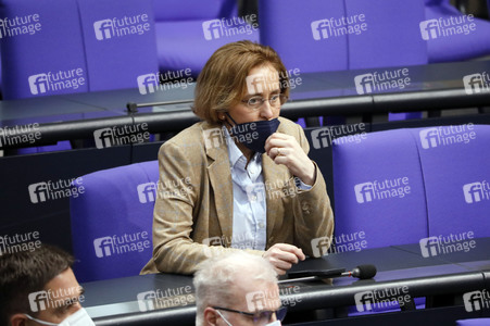 16. Sitzung des Deutschen Bundestages in Berlin