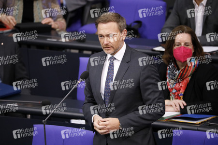 16. Sitzung des Deutschen Bundestages in Berlin