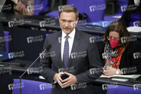 16. Sitzung des Deutschen Bundestages in Berlin