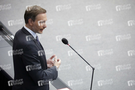 16. Sitzung des Deutschen Bundestages in Berlin