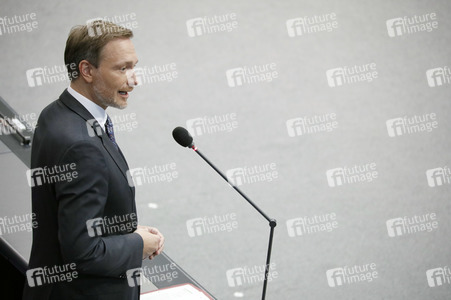 16. Sitzung des Deutschen Bundestages in Berlin