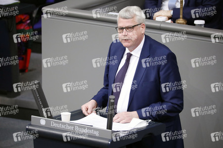 17. Sitzung des Deutschen Bundestages in Berlin