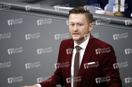 17. Sitzung des Deutschen Bundestages in Berlin