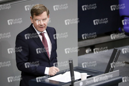 17. Sitzung des Deutschen Bundestages in Berlin