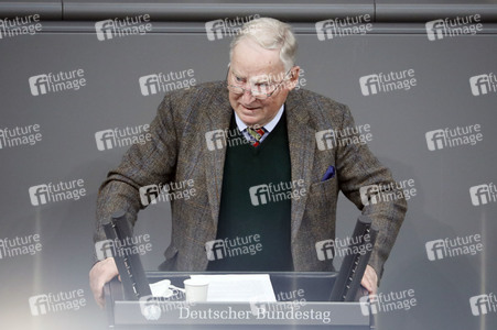 17. Sitzung des Deutschen Bundestages in Berlin