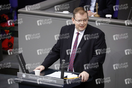 17. Sitzung des Deutschen Bundestages in Berlin