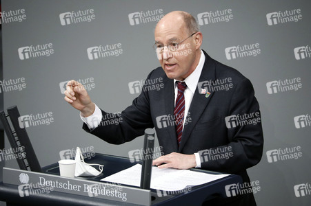 17. Sitzung des Deutschen Bundestages in Berlin
