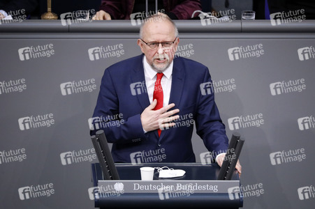 17. Sitzung des Deutschen Bundestages in Berlin