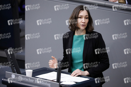 17. Sitzung des Deutschen Bundestages in Berlin