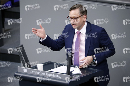 17. Sitzung des Deutschen Bundestages in Berlin