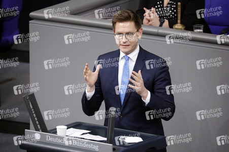 17. Sitzung des Deutschen Bundestages in Berlin